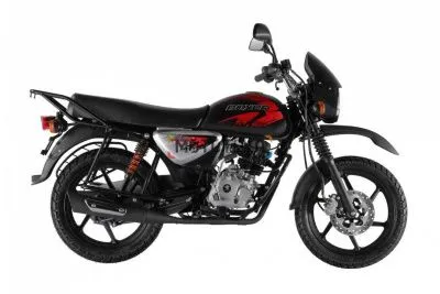 Мотоцикл дорожный BAJAJ (Баджадж) Boxer BM 150 X Disc 5 передач чёрный с ПТС