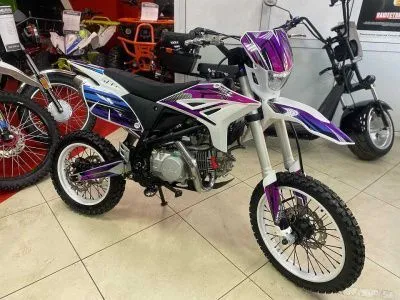 Питбайк Wels (Велс) RT 140 17/14 индиго