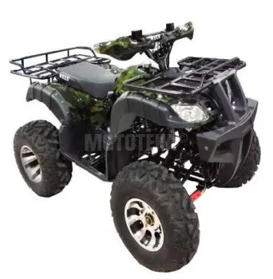 Квадроцикл WELS (Велс) Thunder 200 (литые диски, 2019) (машинокомплект)