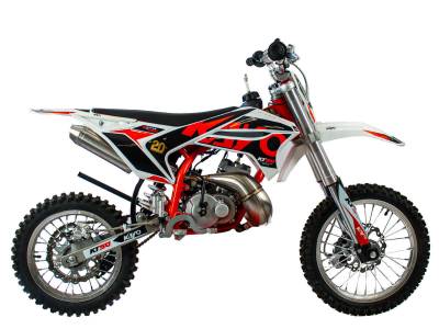 Питбайк KAYO (Кайо) KT50 2T 14/12 (автомат, 2023 г.)