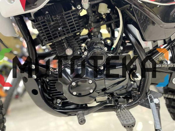 Мотоцикл кроссовый / эндуро Racer (Рейсер) RC250GY - C2 Panther голубой с ПТС | Мототека