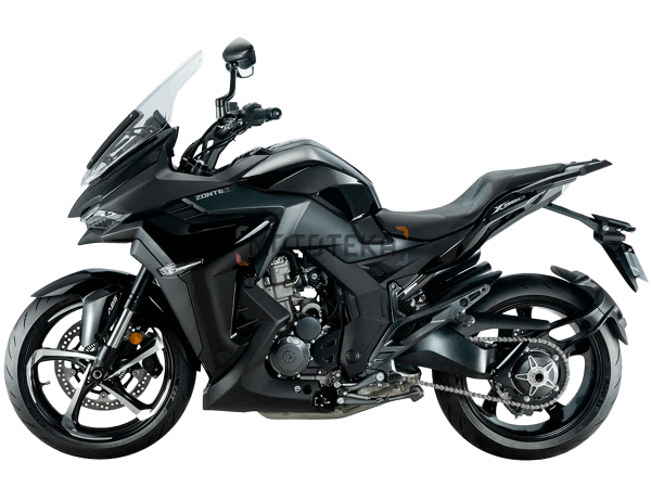 Мотоцикл дорожный Zontes (Зонтес) ZT350 - X1 чёрный с ПТС | Мототека