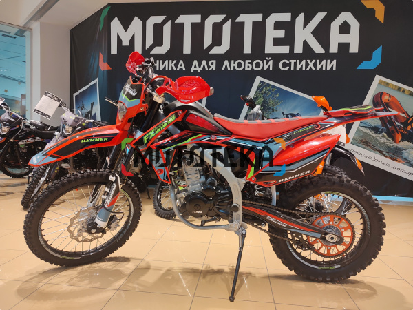 Мотоцикл кроссовый / эндуро FXMOTO (ФХМото) HAMMER CRF - 300 | Мототека