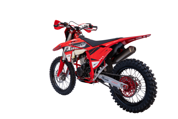 Мотоцикл кроссовый / эндуро FXMOTO (ФХМото) S10 NB300 красный | Мототека