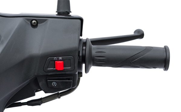 Скутер Regulmoto (Регулмото) EAGLE 50 (LJ80QT-3L) R12 чёрный/красный | Мототека