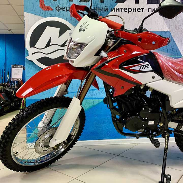 Мотоцикл кроссовый / эндуро IRBIS (Ирбис) TTR 250R (172FMM - 5/PR250) красный с ЭПТС | Мототека