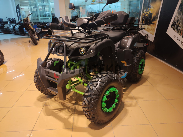 Квадроцикл R - MOTO (Р - Мото) Lion 200 LITE черный (машинокомплект) | Мототека