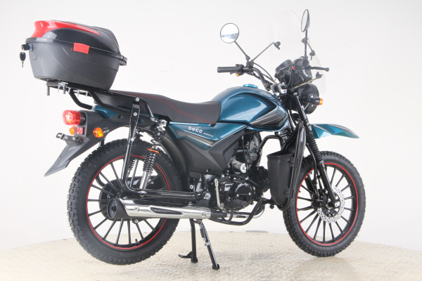 Мопед FXMOTO (ФХМото) FX 50 (110) чёрный глянцевый - купить с доставкой, по выгодной цене в интернет-магазине Мототека