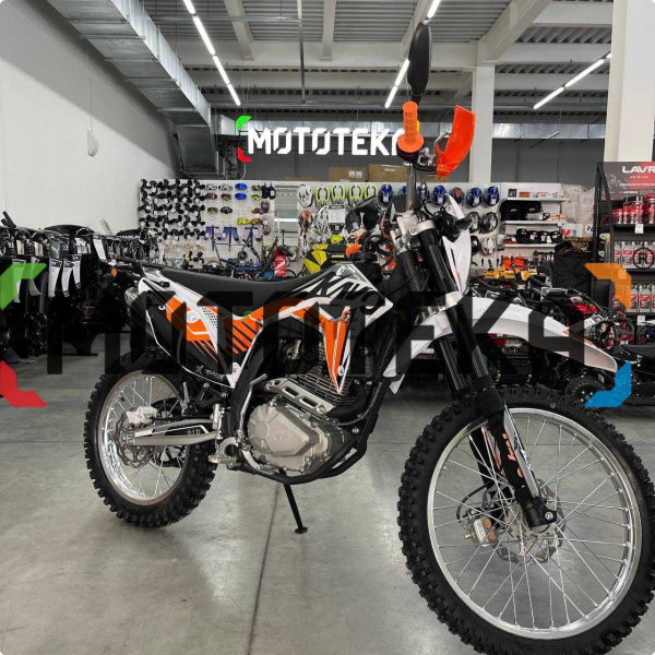 Мотоцикл кроссовый / эндуро KAYO (Кайо) T2 300 ENDURO PR 21/18 (2023 г.) с ПТС | Мототека