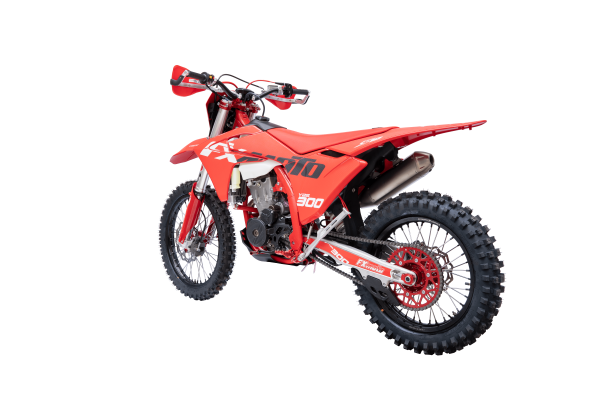 Мотоцикл кроссовый / эндуро FXMOTO (ФХМото) S10 YBS300 красный | Мототека