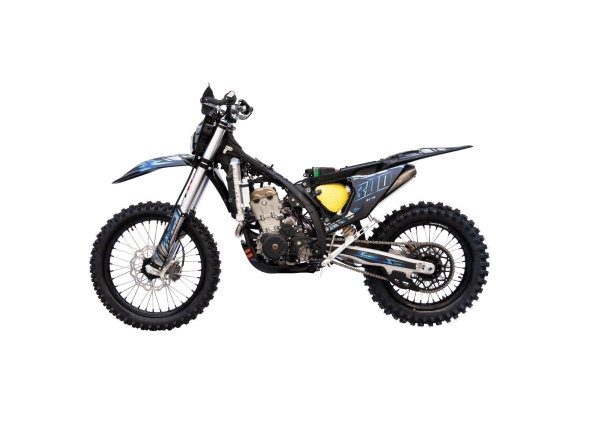 Мотоцикл кроссовый / эндуро FXMOTO (ФХМото) H25 YBS-300 чёрный | Мототека