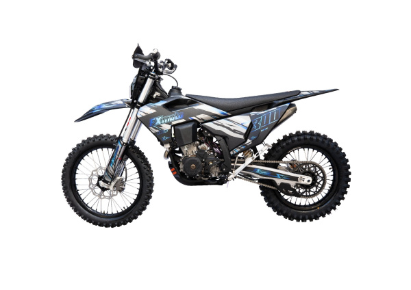 Мотоцикл кроссовый / эндуро FXMOTO (ФХМото) H25 YBS-300 чёрный | Мототека