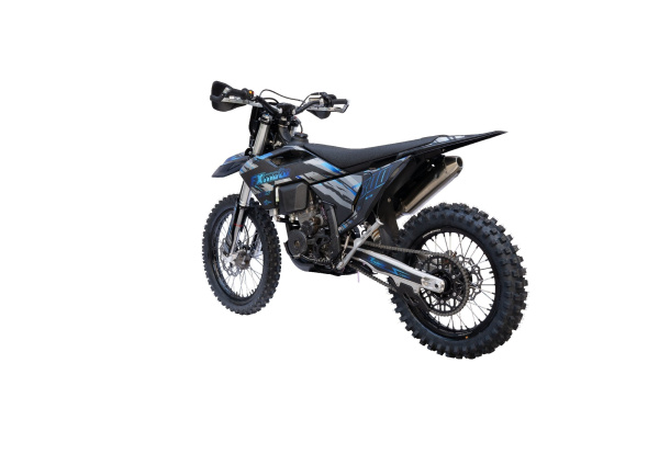 Мотоцикл кроссовый / эндуро FXMOTO (ФХМото) H25 YBS-300 чёрный | Мототека
