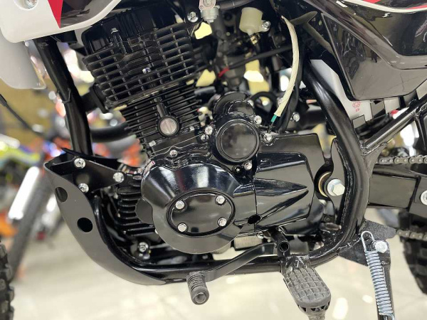 Мотоцикл кроссовый / эндуро Racer (Рейсер) RC250GY - C2 Panther синий с ПТС | Мототека