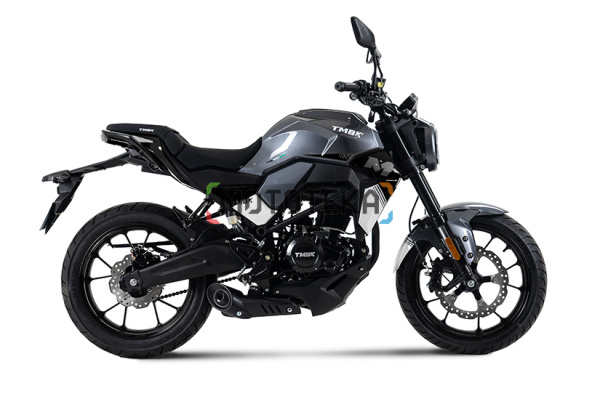 Мотоцикл дорожный TMBK MONTANA NG Grey Black с ПТС