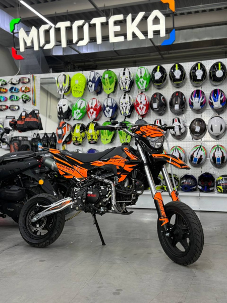 Питбайк BSE (БСЕ) PH 150 12/12 AK47 Red (025) Supermoto (комплект колёс на выбор) - купить с доставкой, по выгодной цене в интернет-магазине Мототека