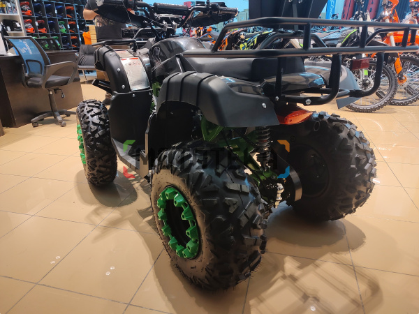 Квадроцикл R - MOTO (Р - Мото) Lion 200 LITE черный (машинокомплект) | Мототека